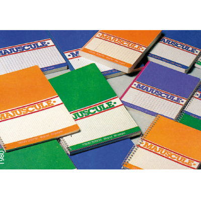 Visuel création marque Majuscule