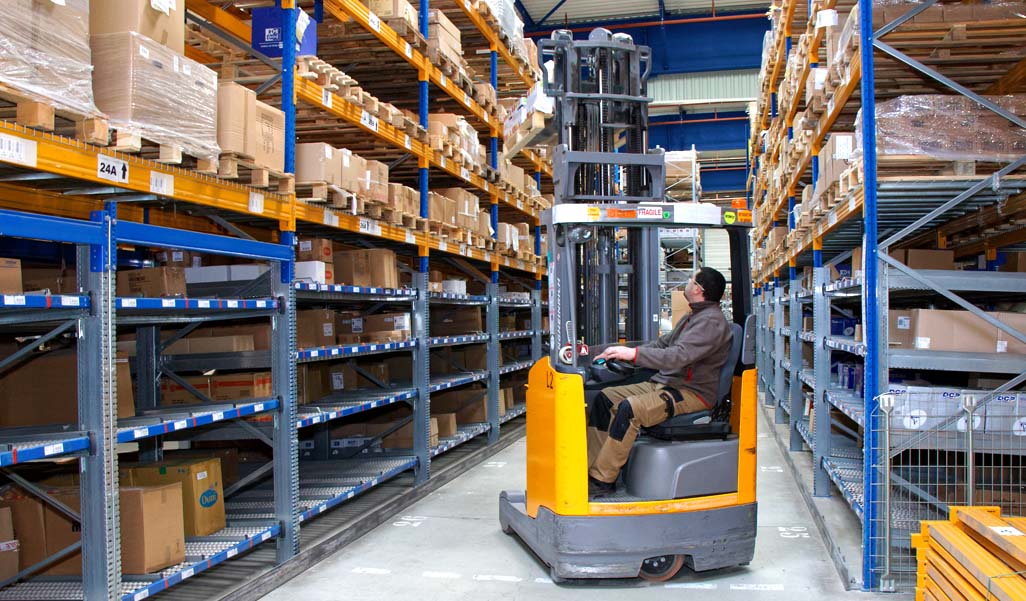 Visuel puissance logistique